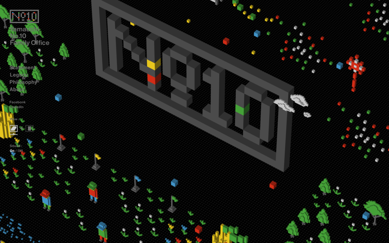 Yamauchi No.10 Family Office Brilliant Design Collect